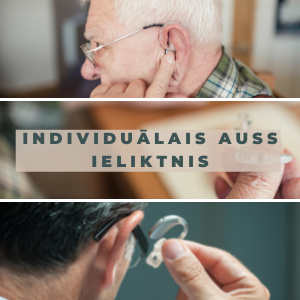 Individuālais auss ieliktnis